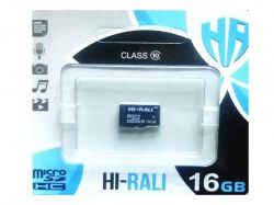     micro SDCL 16GB class 10 ( ) Hi-Rali -  1