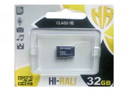   micro SDHC 32GB class 10 ( ) Hi-Rali