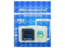  '   micro SDHC 32GB class 10 ( ) MICRODATA -  1