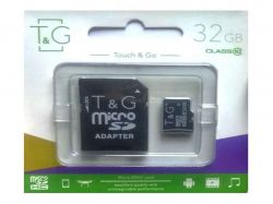  '   micro SDHC 32GB class 10 ( ) TG -  1