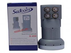   () 4TV 406 Satcom -  1