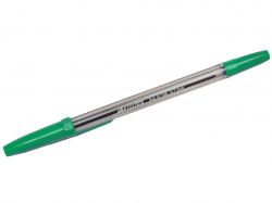 Ручка кулькова зелений 50шт/уп. 4-106 ТМ4OFFICE