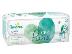    Aqua Pure 2x48 Pampers
