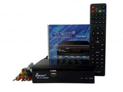   DVB-T2  Eurosky ES-19 HD Combo (T2     ) -  1