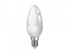 Лампа (свіча) Світлодіодна ECOLUX 4W 4000K E-14 ТМEcolux
