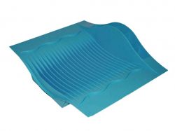 Сушарка пластикова для посуду Люкс (20тар) блакитна ТМКОНСЕНСУС