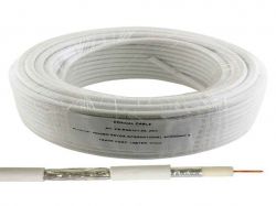 Коаксіальний кабель F603ST 25м, 32 жили, білий 70786567 ТМEPLEX