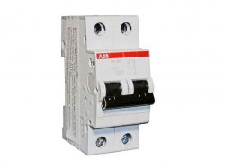 Автоматичний вимикач2р 16А(тип В) S202 ТМABB