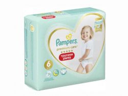 ϳ������ - ������� Premium Care Pants 6 15 �� 31 �� ��Pampers