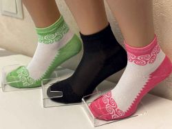 Шкарпетки жіночi арт.Ж0121-5 (12 пар/уп) р.23-25 (36-40) в асорт. ТМЖитомир