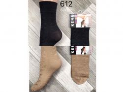 Шкарпетки жіночi капроновi (10пар/упак) арт.611 беж, чорний ТМКена