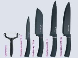 Набір ножів покриття non-stick 5пр.у коробці VC-6211 ТМVINCENT