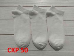 Шкарпетки чоловічі демісезонi білі (10 пар/уп) р.25 арт.СКP 50 ТМЗолотой клевер