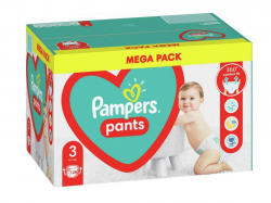 ϳ������-������� Pants ����� 3 (6-11 ��) 128 ��. ��Pampers