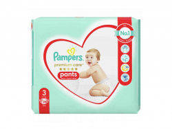 ϳ��������-������� ��������� Prem. Care Pants Midi (6-11 ��)���. 28 ��PAMPERS