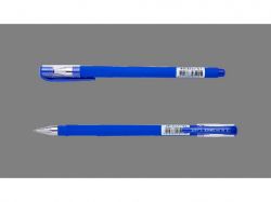 Ручка гелева FOCUS, RUBBER TOUCH, 0,5мм, сині чорнила BM.8331-01 ТМBUROMAX