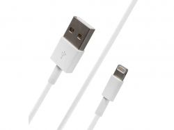 Кабель Apple Original Lightning USB Cable (1m) (Copy) White 702539 ТМApple HQ
