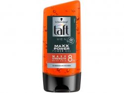Гель для волосся Maxx Power Фіксація 8, 150мл ТМTaft
