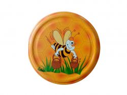 Кришка Твіст-офф 82 Мед (Honey Bee) ТМПАННОЧКА
