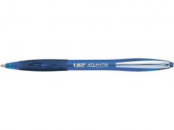 Ручка кулькова Atlantis, синій 12шт bc9021322 ТМBIC