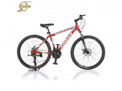 ��������� 26 KS ���� 17 (21 sp) ���. Glossy Red/White ��KONAR