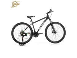 ��������� 27.5 KA ���� 17 (21 sp) ���. Matt Black/Silver/Red ��KONAR