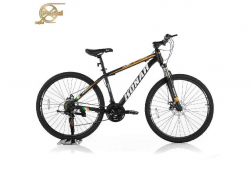 ��������� 27.5 KS ���� 17 (21 sp) ���. Matt Black/Orange ��KONAR