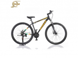 ��������� 29 KA ���� 18 (21 sp) ���. Matt Black/Orange ��KONAR