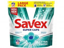    28 SUPER CAPS xtra fresh SAVEX