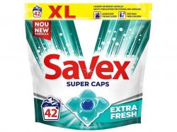    42 SUPER CAPS xtra fresh SAVEX -  1