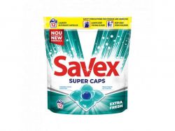    12 SUPER CAPS xtra fresh SAVEX -  1