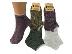 Шкарпетки жіночі арт. 042,розмір 36-40,3шт/уп колір в асортименті ТМMINORA