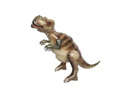 Кулька фольгована стоячка Тиранозавр Рекс 128*80см 836603 ТМPELICAN