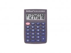 Калькулятор кишеньковий BS-100C 8р., 1-пит BS-100C ТМBRILLIANT