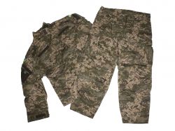 Військовий - літній костюм жін. ММ-14 (зе. піксель) 50/52, зріст 158 ТМMirateks