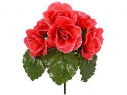Букет бордюрний Троянд на розекте 19см. (г-6; р-6) 863 ТМКИТАЙ