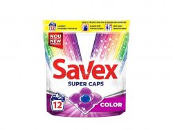    12 Super Caps Color SAVEX