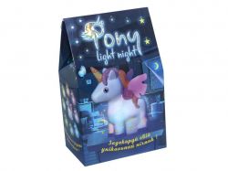 Набір для творчості Pony light night (укр)в кор-ці 19-12-8см 30704 ТМSTRATEG