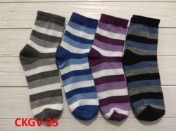 Шкарпетки жіночі (10 пар/уп) стрейч асорті CKGV-25 р.36-40 ТМЗолотой Клевер