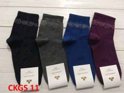 Шкарпетки жіночі (10 пар/уп) стрейч асорті CKGS-11 р.23-25 ТМЗолотой Клевер