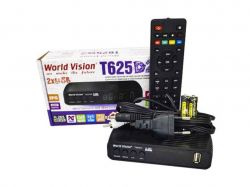  2 T625D2IPTV World Vision -  1