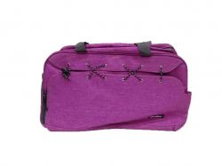 Спортивна сумка 55*30*22см Premium №2520 А1811 Рожевий ТМКИТАЙ