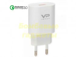     AD-17  QC3.0 Home Charger -3A Veron -  1