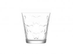 Набір склянок для води Келебек V-255мл, h-8,8см (под.уп.) 6шт ТМLAV