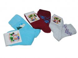 Шкарпетки дитячі махрові (10пар) асорті 31-34р. ТМSPORT