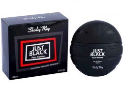     100 Just Black Shirley May