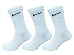 Шкарпетки 55 WI високі Nike білий р.36-40 12 ТМЖитомир