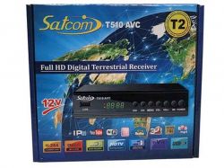 2   Satcom T-510 AVC 12V Satcom