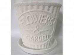 ������ ��������� FLOWERS GARDEN 13� ����� ����������