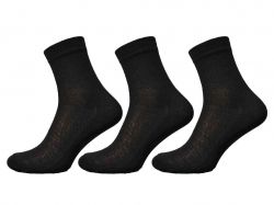 Шкарпетки чоловічі сітка х/б арт.602 MS р.25 12пар ТМЖитомир